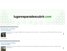 Tablet Screenshot of lugaresparadescubrir.com
